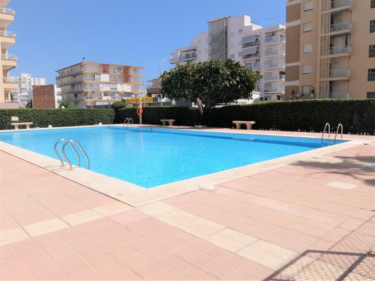 דירות גאנדיה Apartamento Con Piscina Y Parking מראה חיצוני תמונה