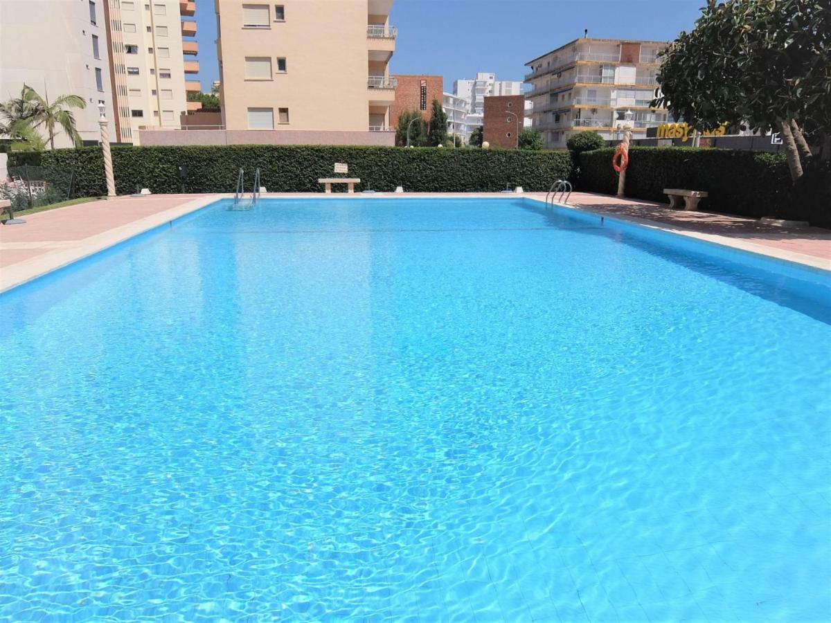 דירות גאנדיה Apartamento Con Piscina Y Parking מראה חיצוני תמונה
