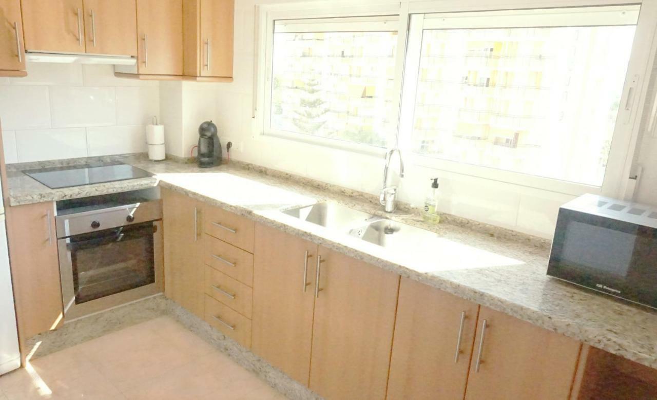 דירות גאנדיה Apartamento Con Piscina Y Parking מראה חיצוני תמונה